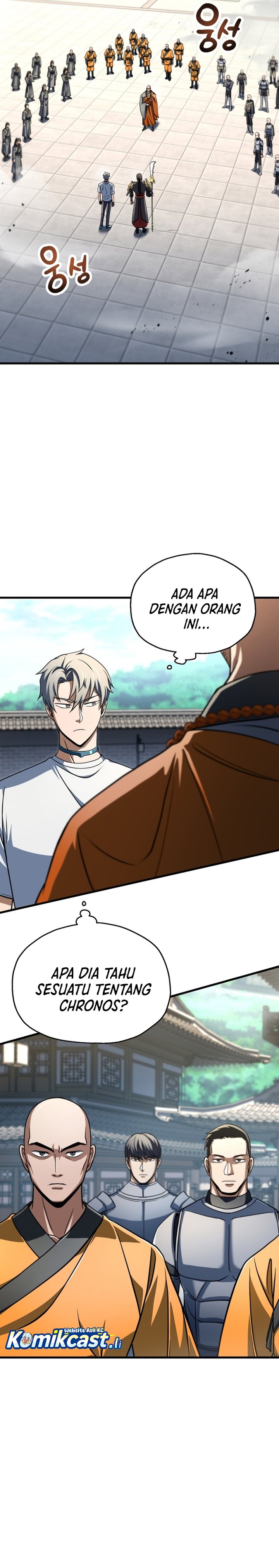 Halaman 11 dari Player Who Can't Level Up Chapter 205