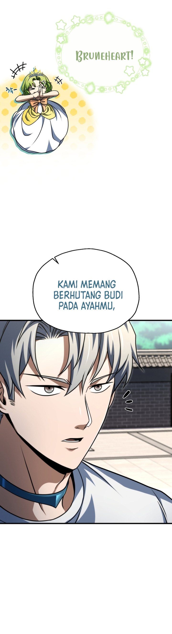 Halaman 14 dari Player Who Can't Level Up Chapter 205