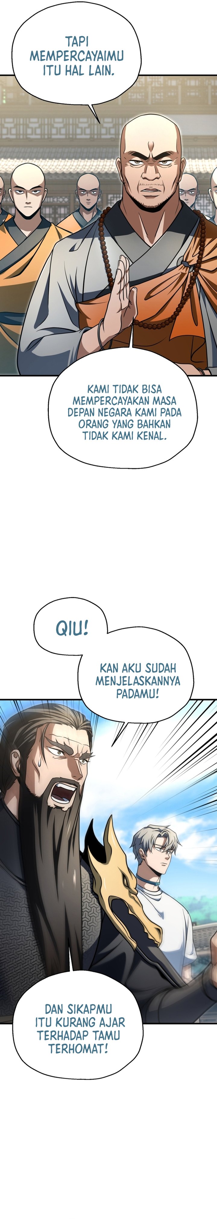 Halaman 15 dari Player Who Can't Level Up Chapter 205