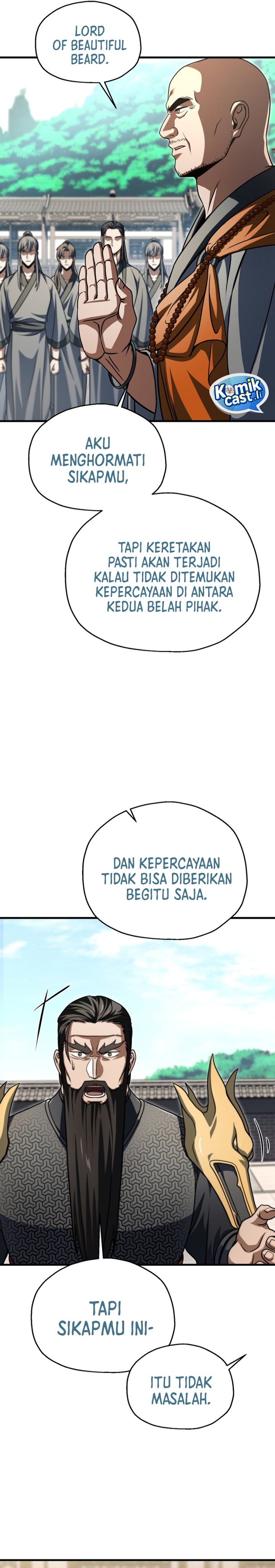 Halaman 16 dari Player Who Can't Level Up Chapter 205