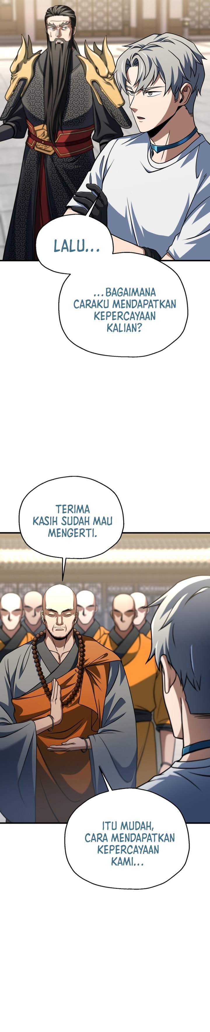 Halaman 17 dari Player Who Can't Level Up Chapter 205