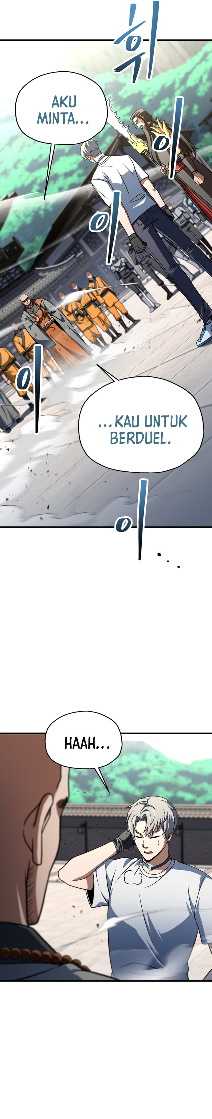 Halaman 19 dari Player Who Can't Level Up Chapter 205