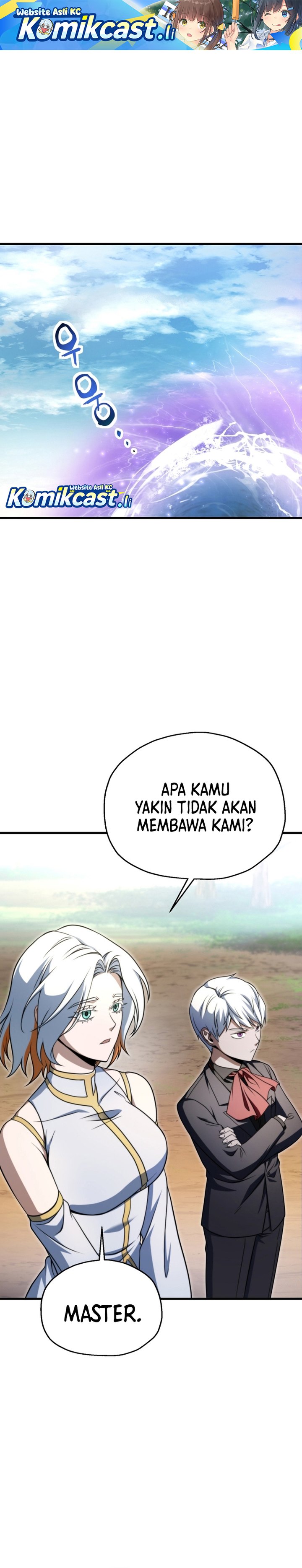 Halaman 2 dari Player Who Can't Level Up Chapter 205