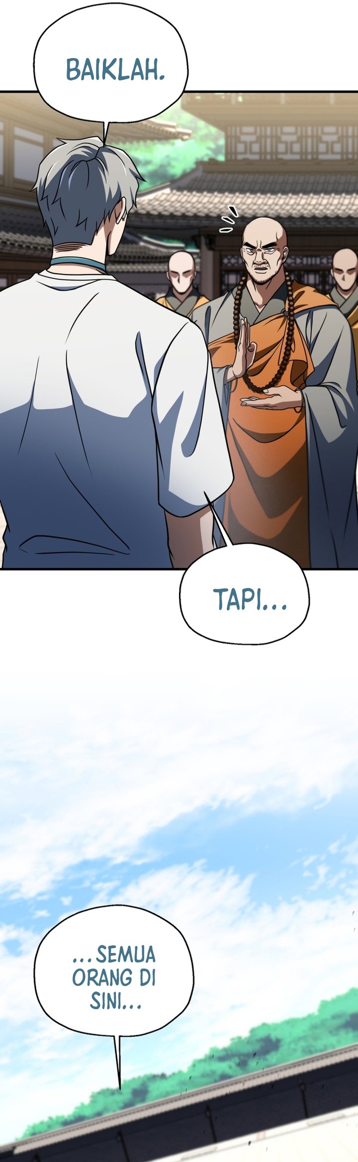 Halaman 21 dari Player Who Can't Level Up Chapter 205