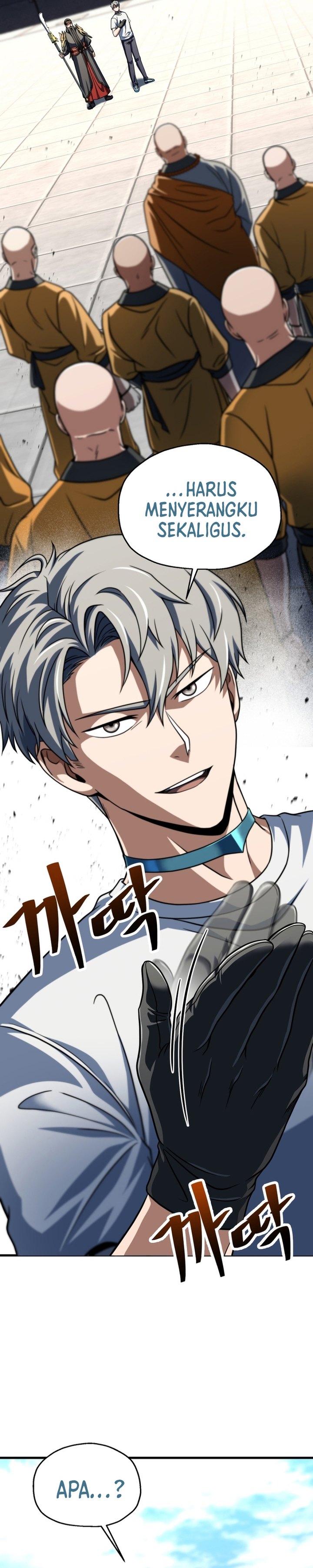Halaman 22 dari Player Who Can't Level Up Chapter 205
