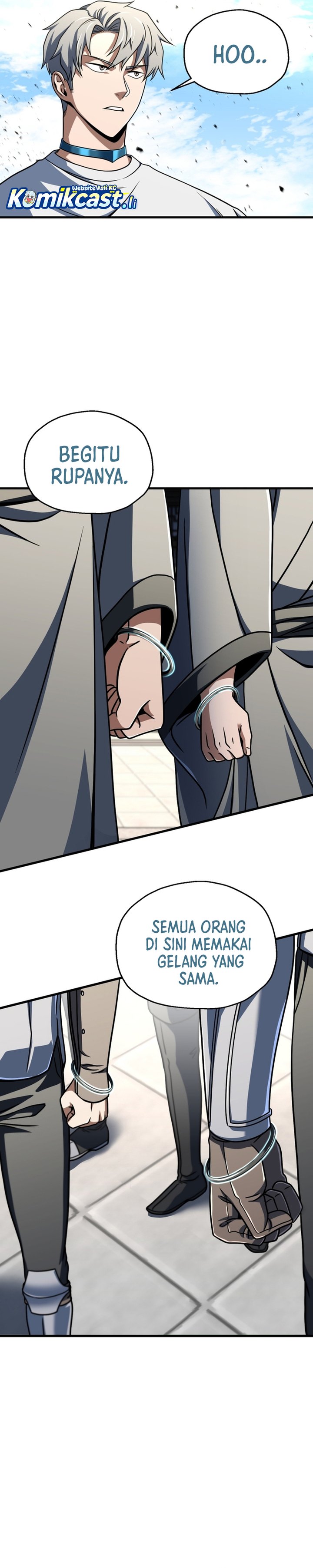 Halaman 27 dari Player Who Can't Level Up Chapter 205