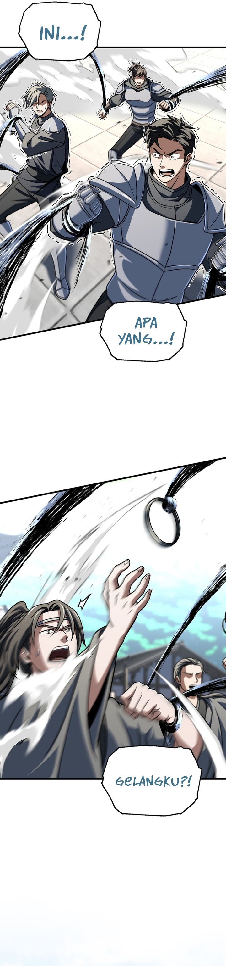 Halaman 29 dari Player Who Can't Level Up Chapter 205