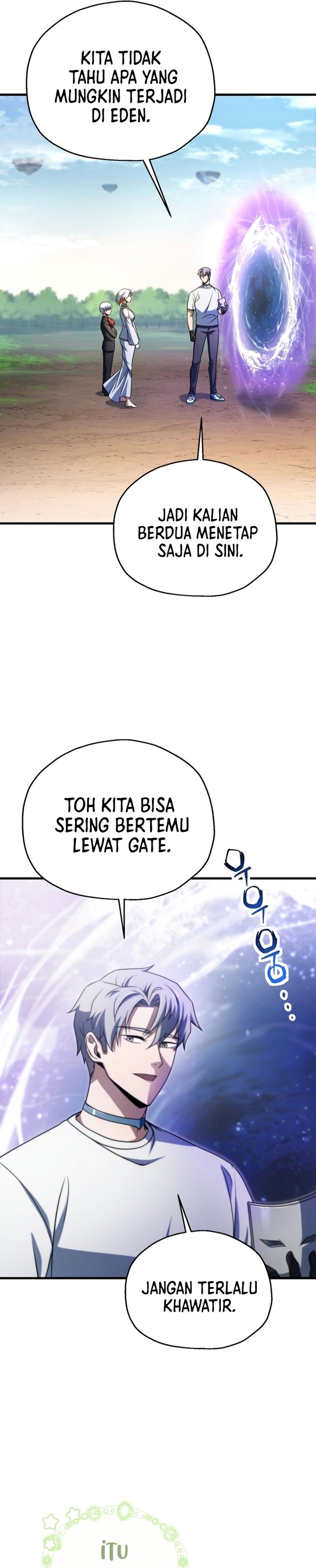 Halaman 3 dari Player Who Can't Level Up Chapter 205