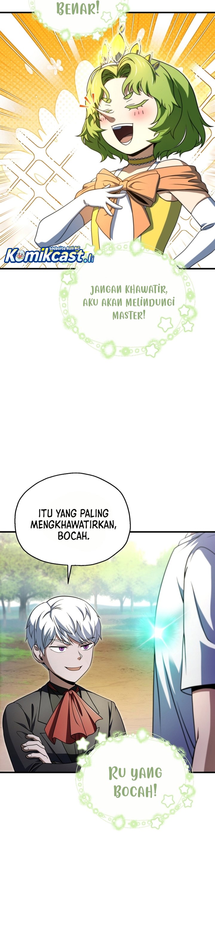 Halaman 4 dari Player Who Can't Level Up Chapter 205