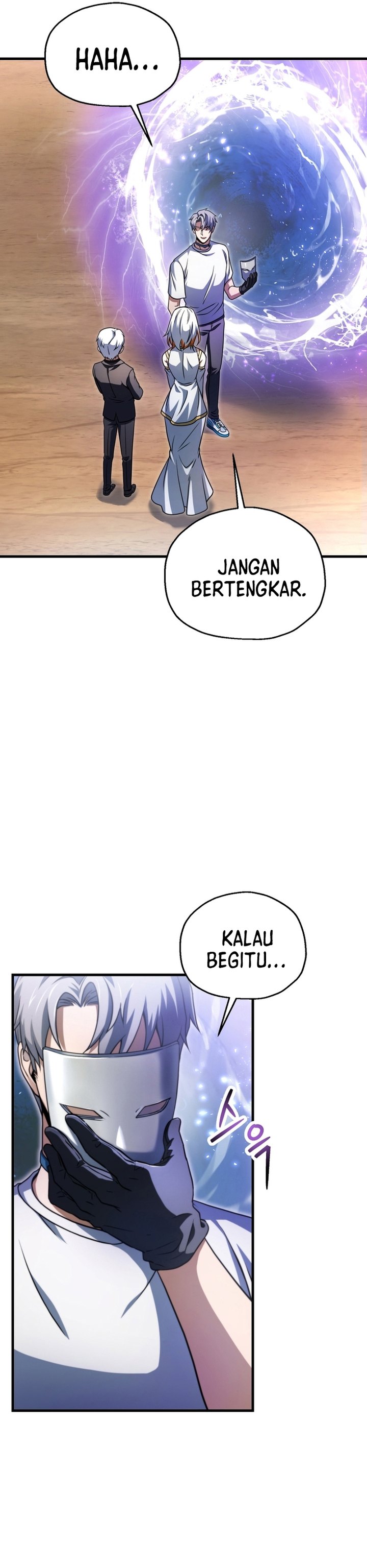Halaman 5 dari Player Who Can't Level Up Chapter 205