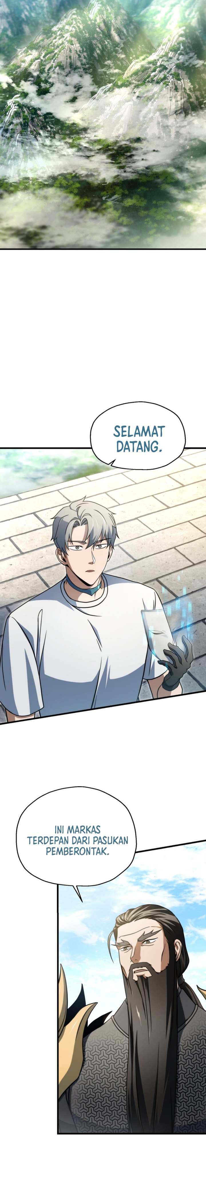 Halaman 7 dari Player Who Can't Level Up Chapter 205