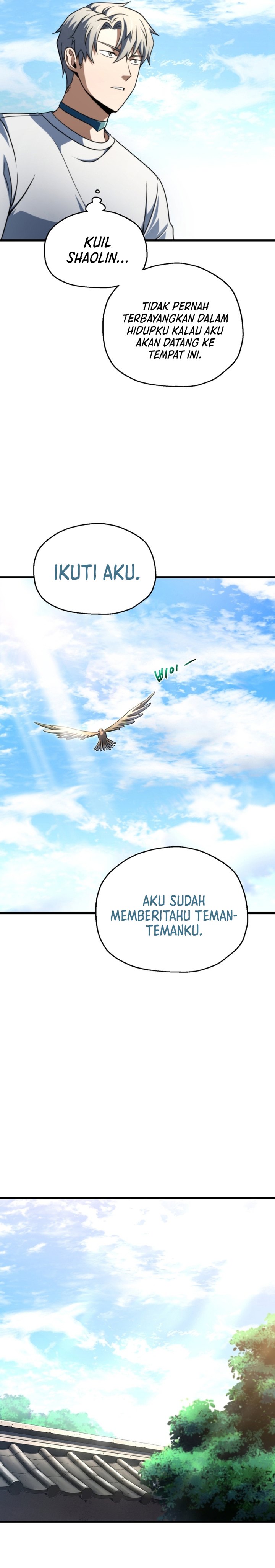 Halaman 9 dari Player Who Can't Level Up Chapter 205