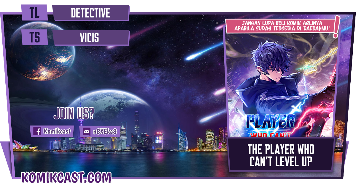 Halaman 1 dari Player Who Can't Level Up Chapter 52