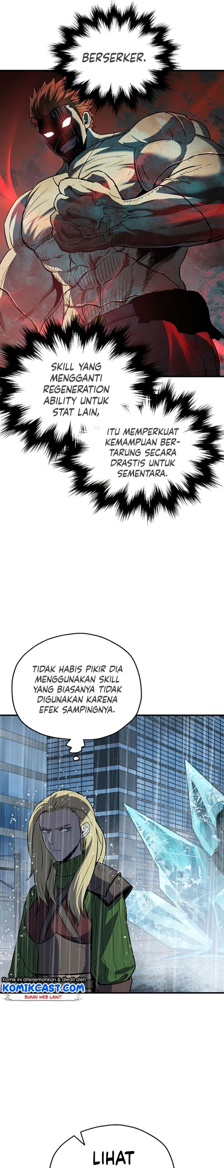 Halaman 14 dari Player Who Can't Level Up Chapter 52