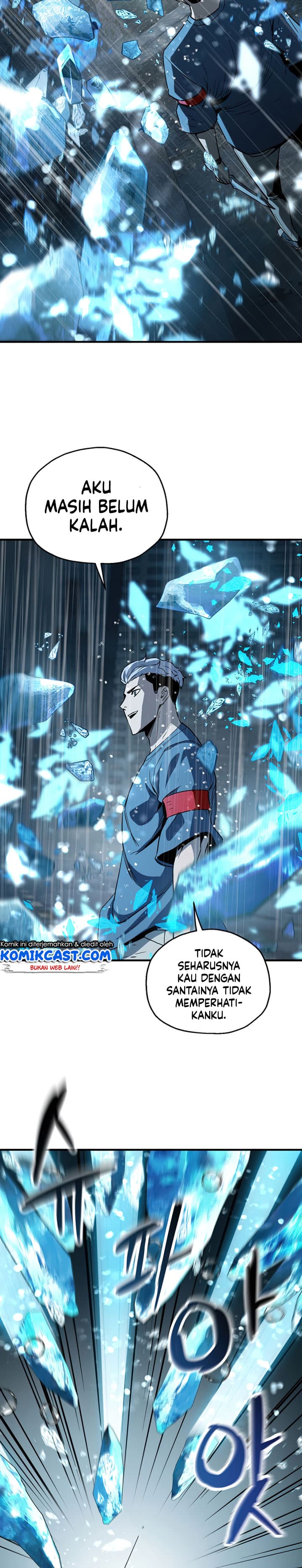 Halaman 16 dari Player Who Can't Level Up Chapter 52