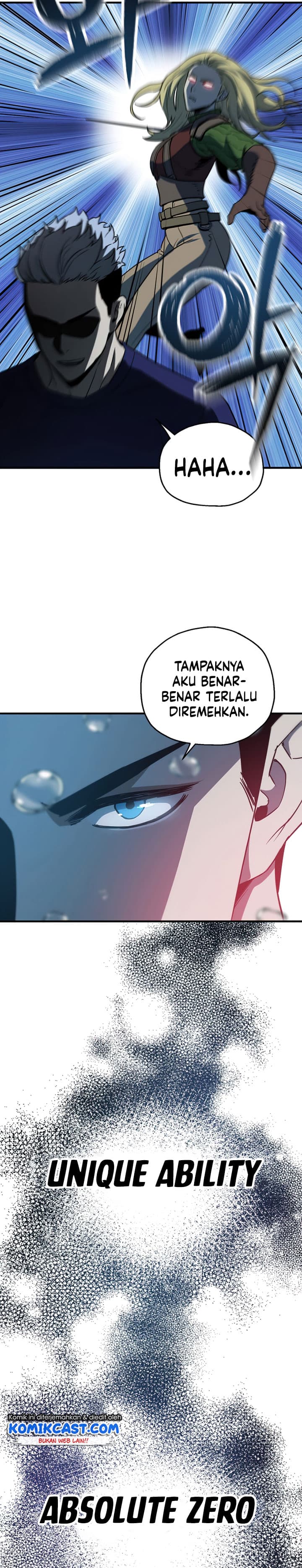Halaman 19 dari Player Who Can't Level Up Chapter 52