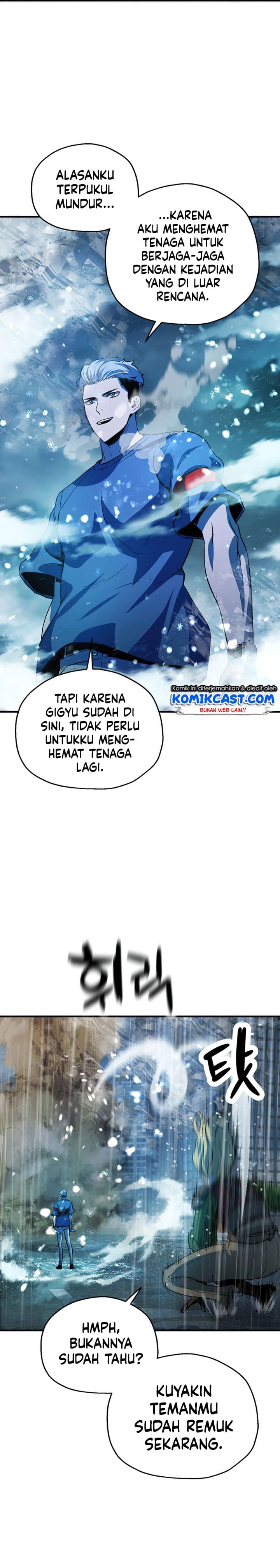 Halaman 21 dari Player Who Can't Level Up Chapter 52
