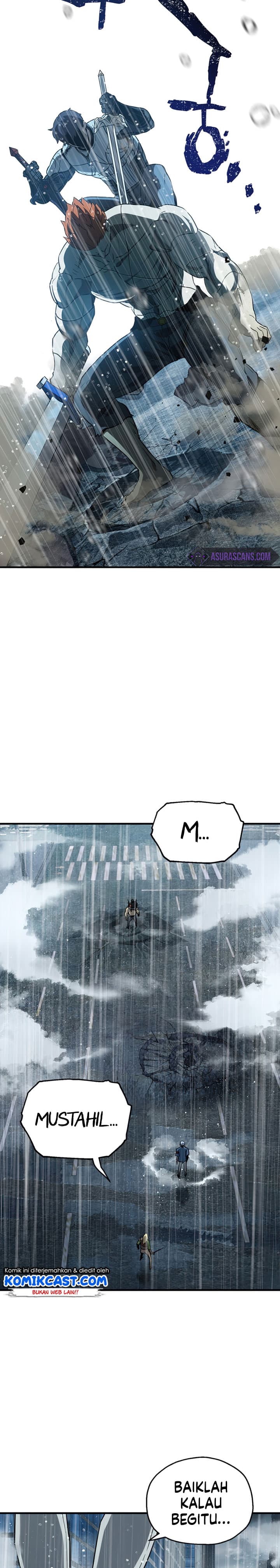 Halaman 23 dari Player Who Can't Level Up Chapter 52