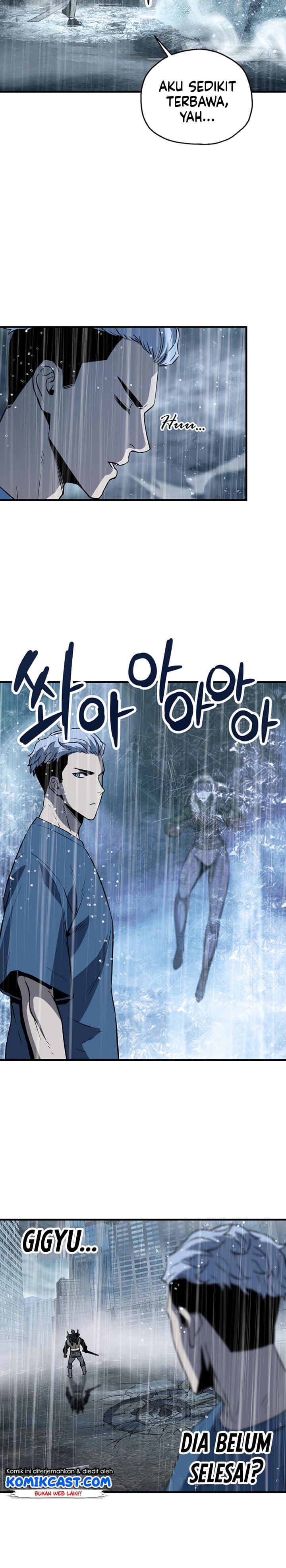 Halaman 28 dari Player Who Can't Level Up Chapter 52