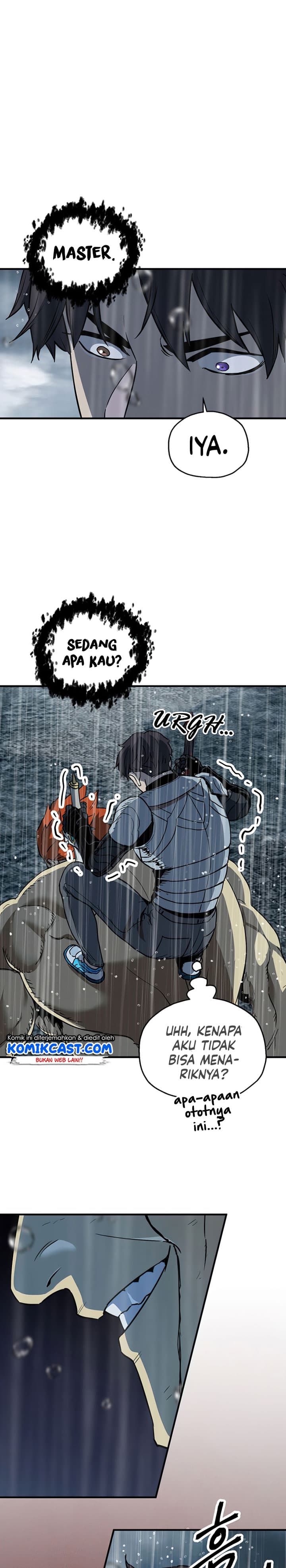 Halaman 29 dari Player Who Can't Level Up Chapter 52