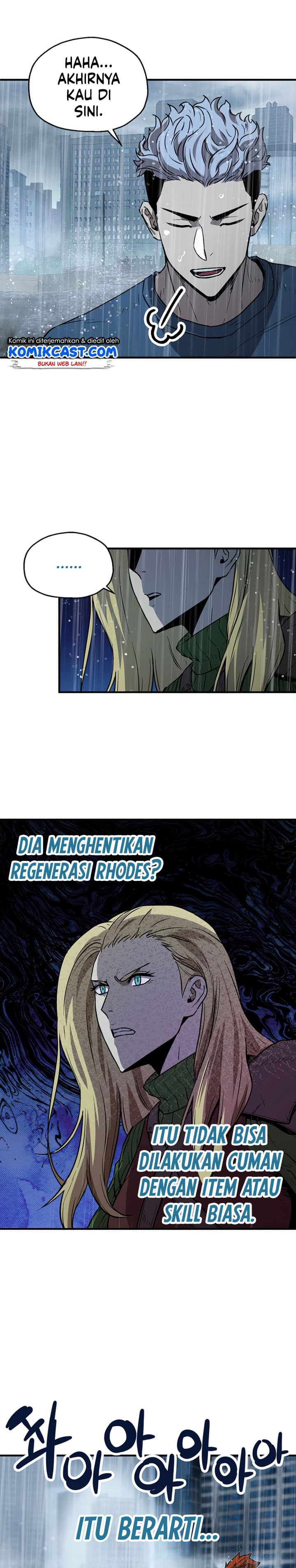 Halaman 3 dari Player Who Can't Level Up Chapter 52