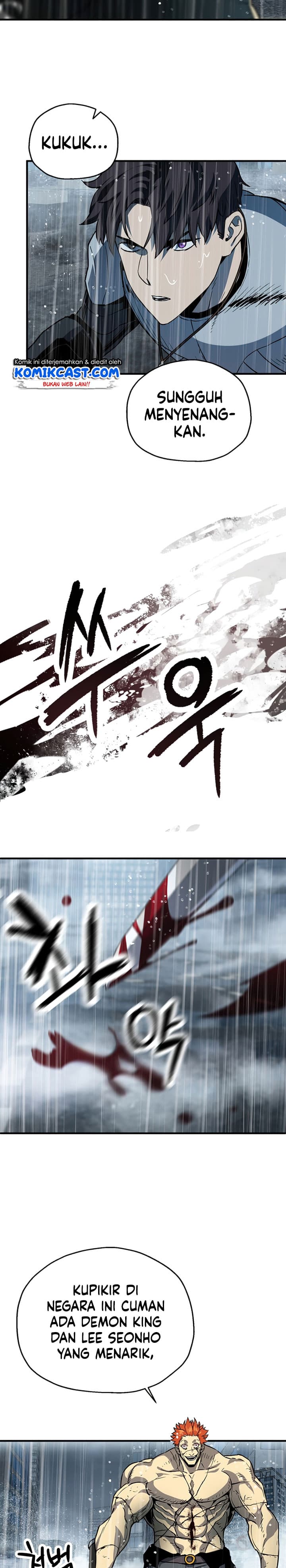 Halaman 31 dari Player Who Can't Level Up Chapter 52