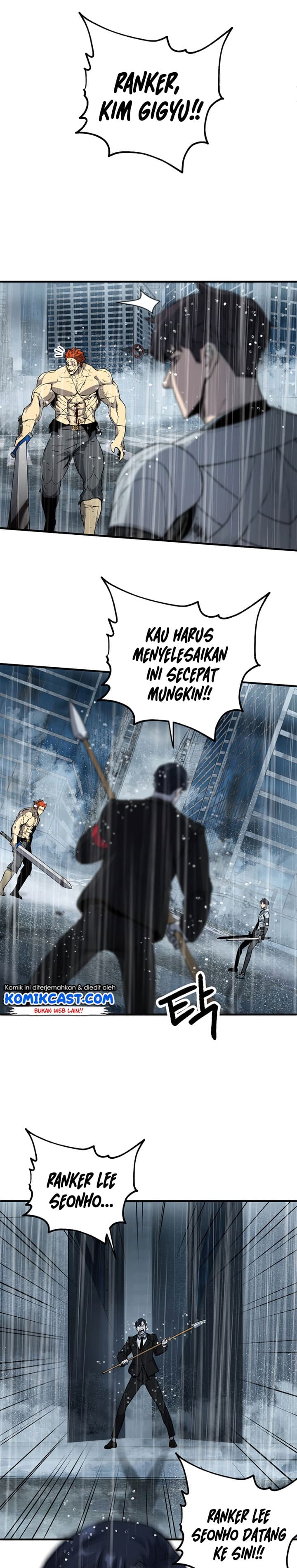Halaman 33 dari Player Who Can't Level Up Chapter 52
