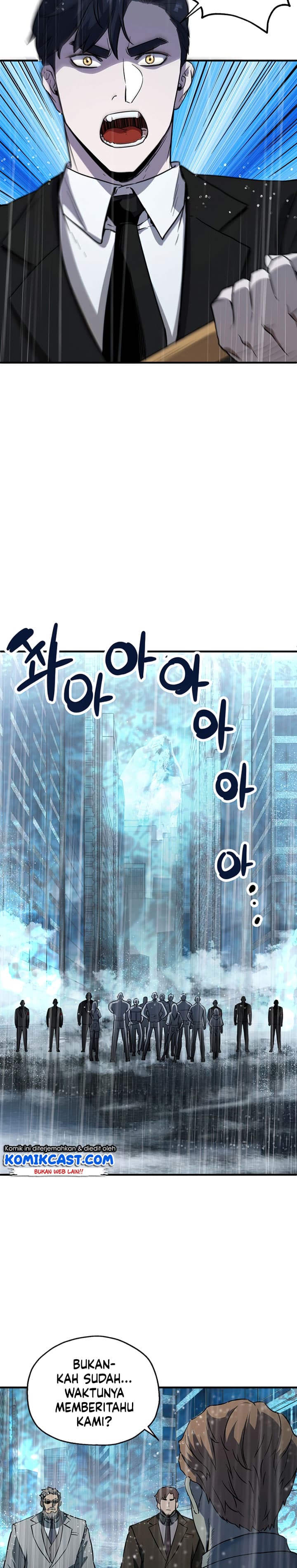 Halaman 34 dari Player Who Can't Level Up Chapter 52