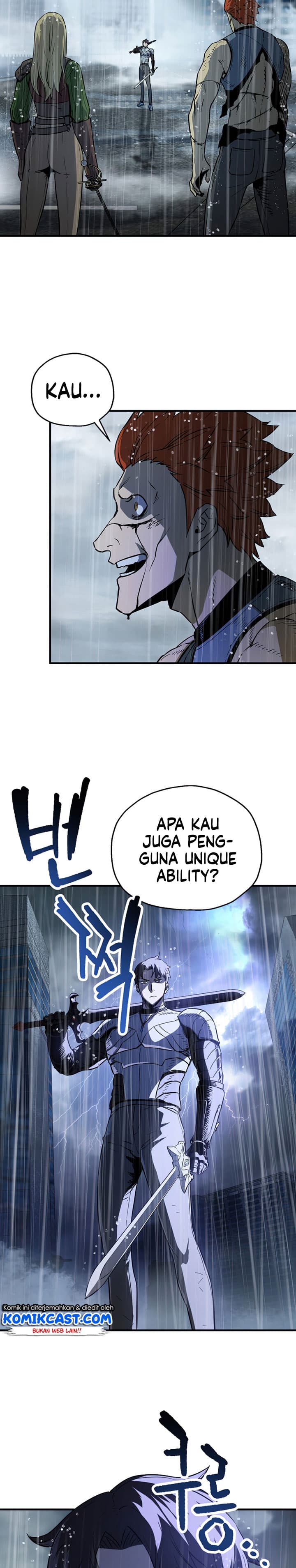 Halaman 4 dari Player Who Can't Level Up Chapter 52