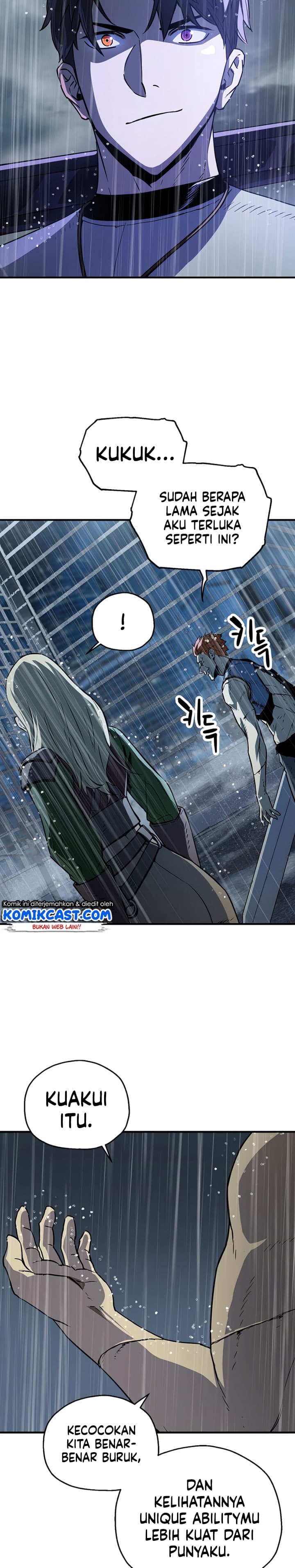 Halaman 5 dari Player Who Can't Level Up Chapter 52