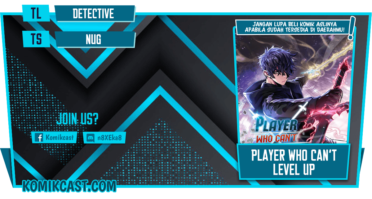 Halaman 1 dari Player Who Can't Level Up Chapter 62