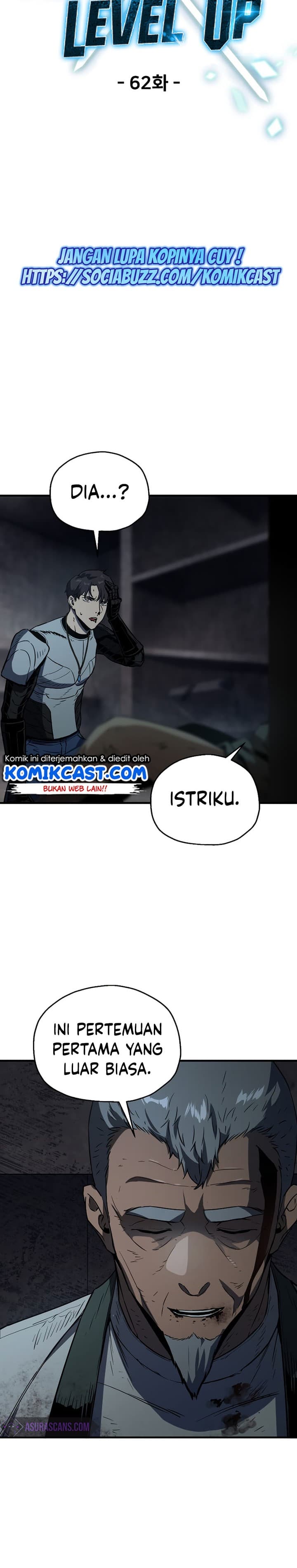 Halaman 11 dari Player Who Can't Level Up Chapter 62