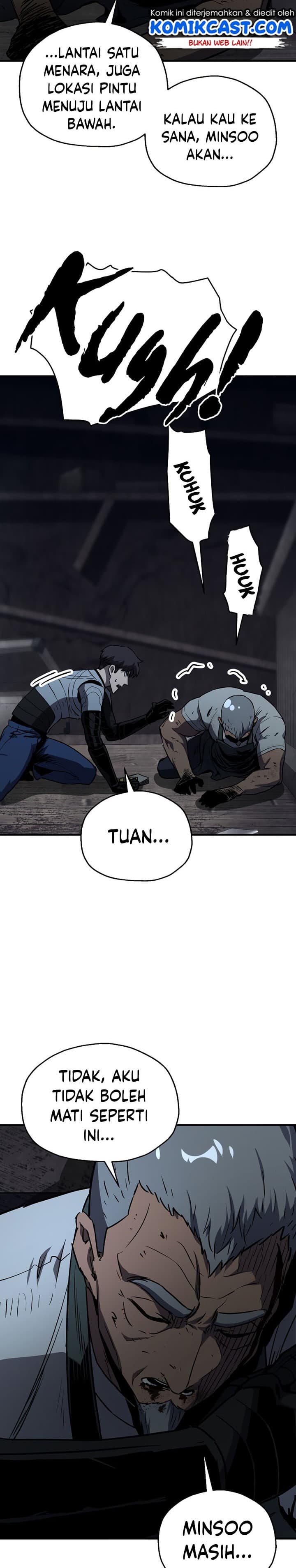 Halaman 15 dari Player Who Can't Level Up Chapter 62