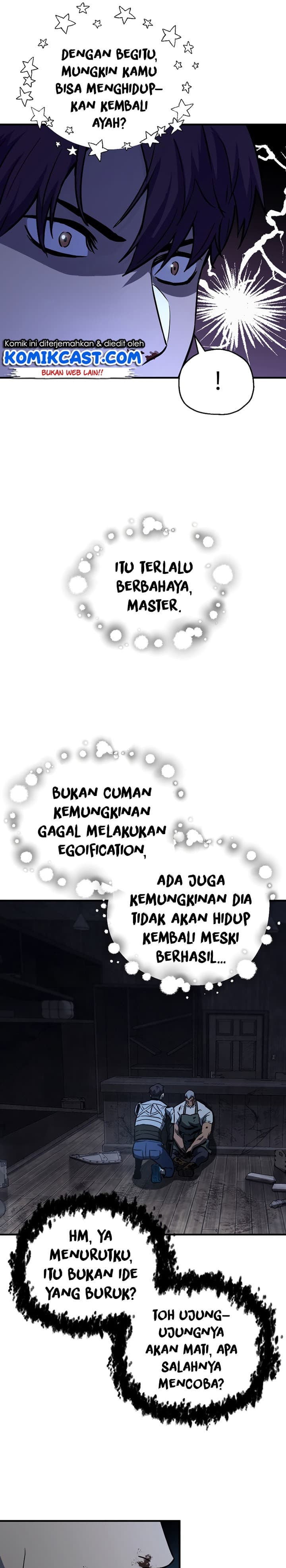 Halaman 17 dari Player Who Can't Level Up Chapter 62