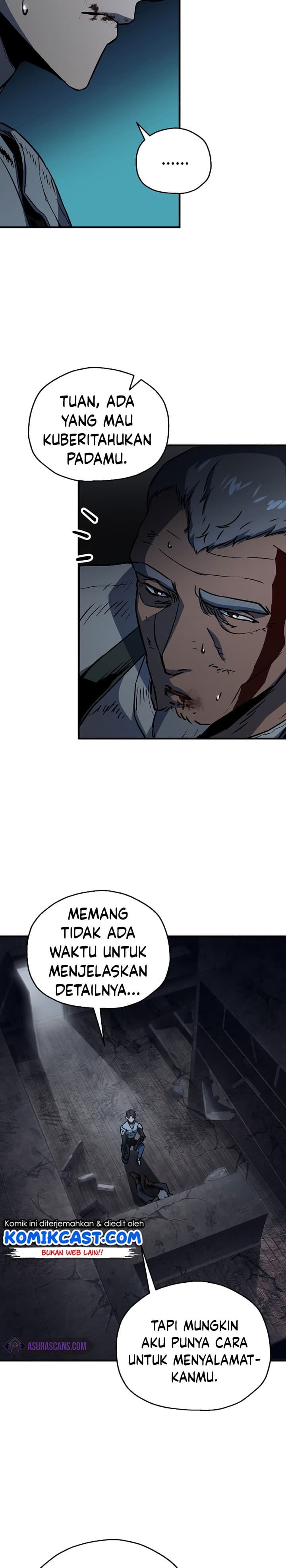 Halaman 18 dari Player Who Can't Level Up Chapter 62
