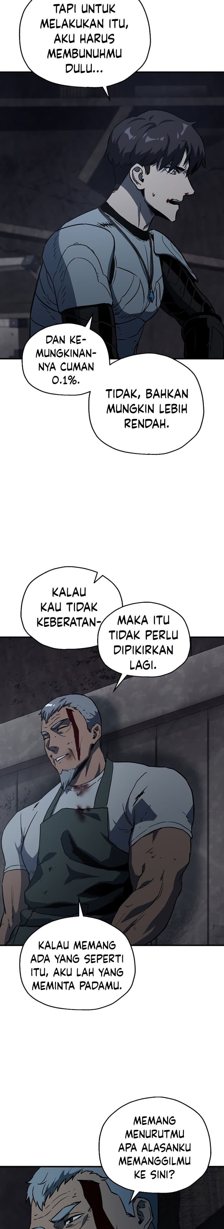 Halaman 19 dari Player Who Can't Level Up Chapter 62