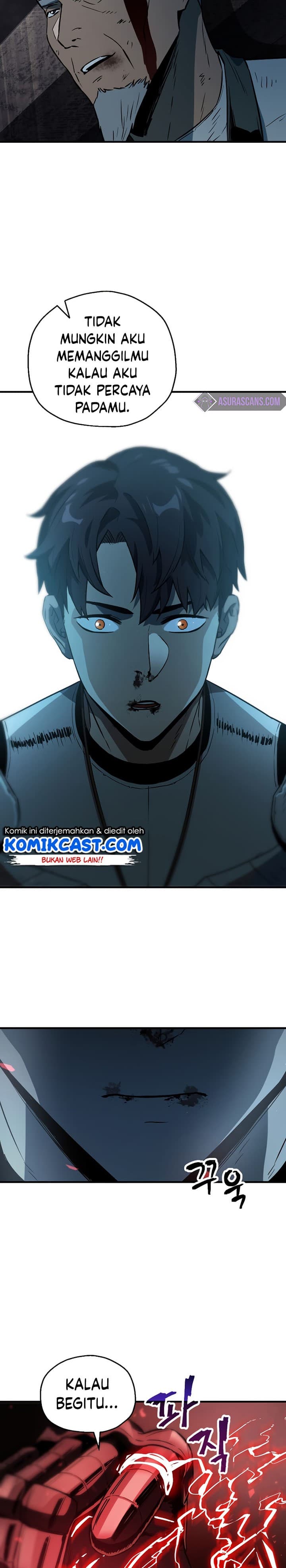 Halaman 20 dari Player Who Can't Level Up Chapter 62