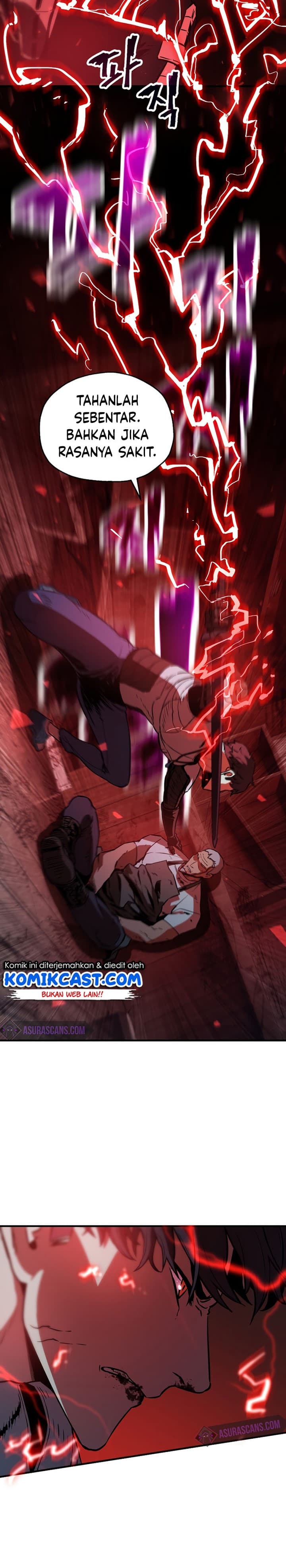 Halaman 21 dari Player Who Can't Level Up Chapter 62