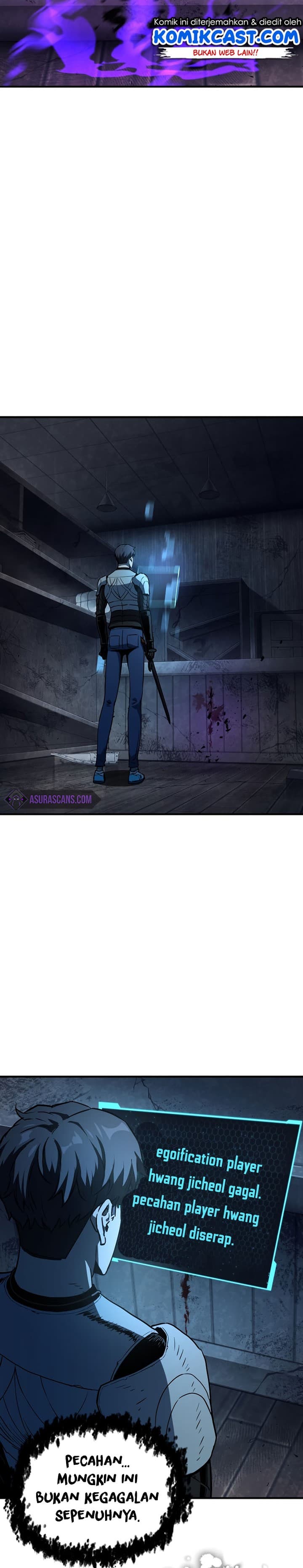 Halaman 24 dari Player Who Can't Level Up Chapter 62