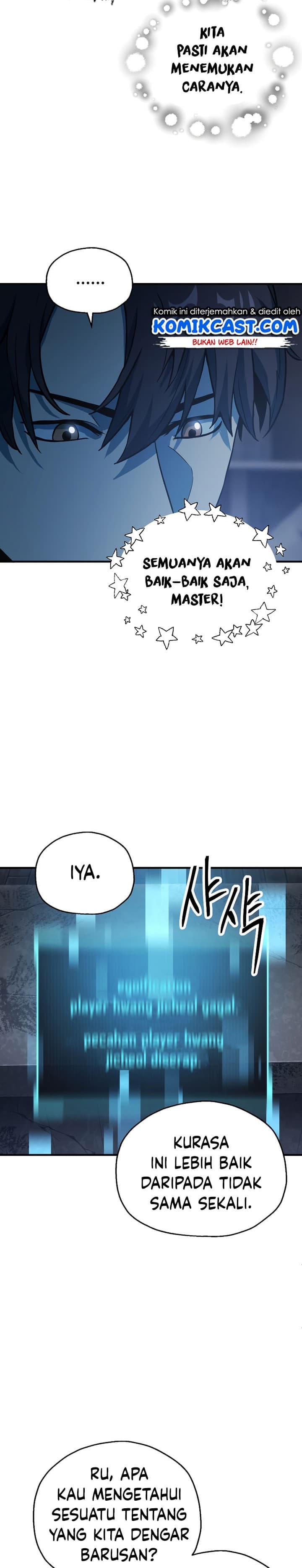 Halaman 25 dari Player Who Can't Level Up Chapter 62