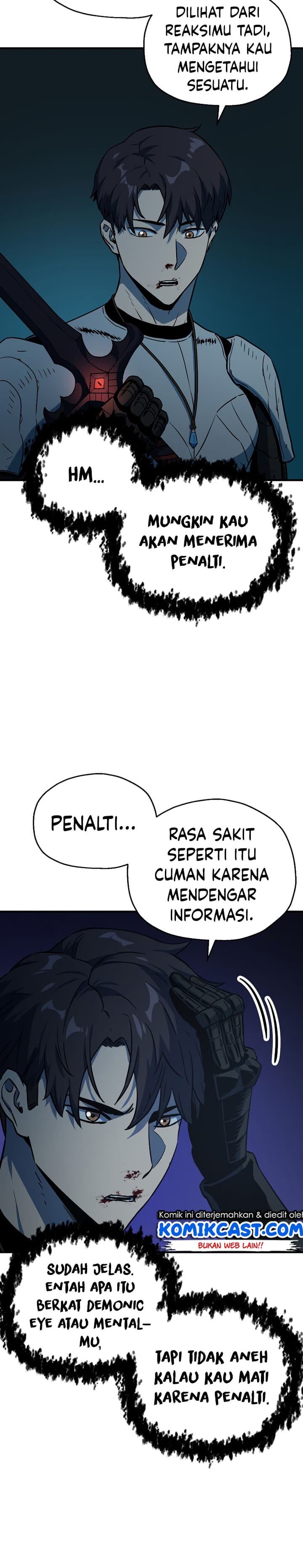 Halaman 26 dari Player Who Can't Level Up Chapter 62