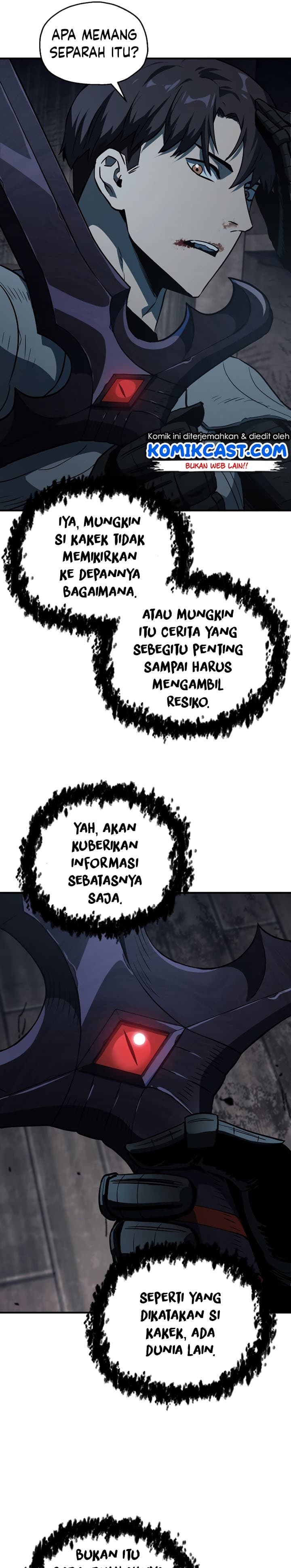 Halaman 27 dari Player Who Can't Level Up Chapter 62