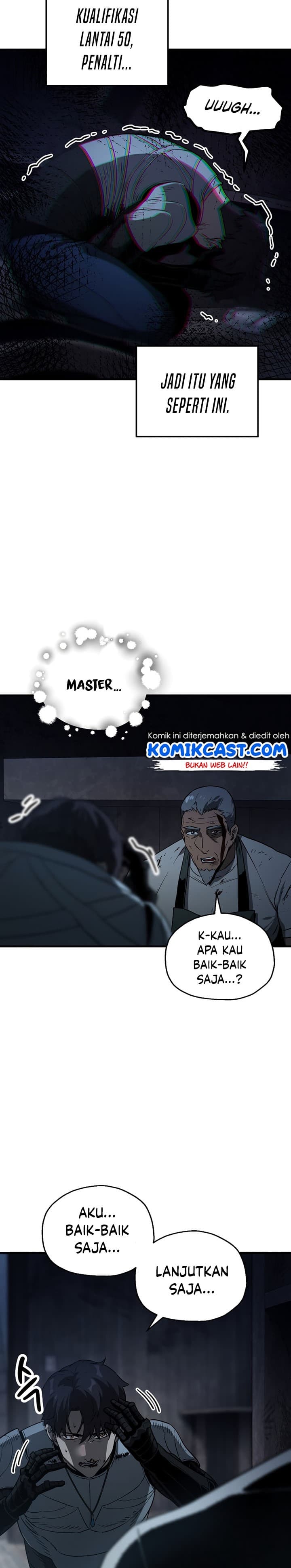 Halaman 3 dari Player Who Can't Level Up Chapter 62