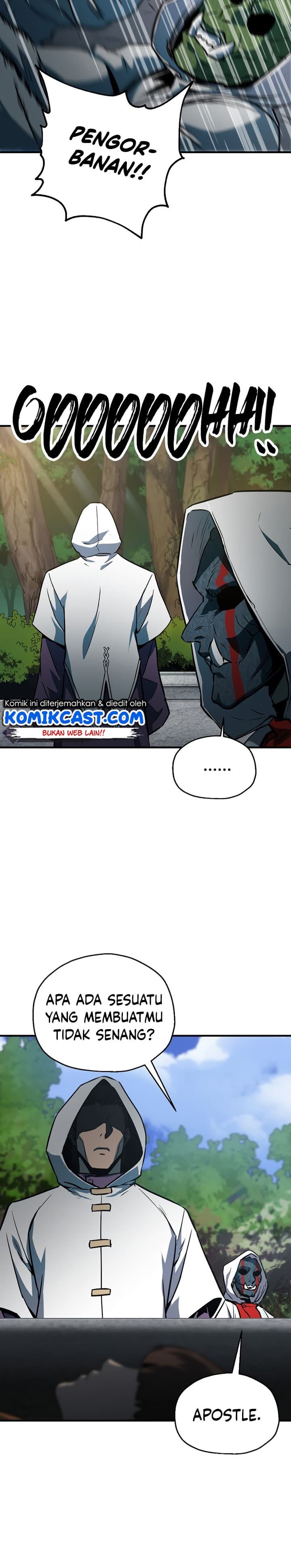 Halaman 31 dari Player Who Can't Level Up Chapter 62