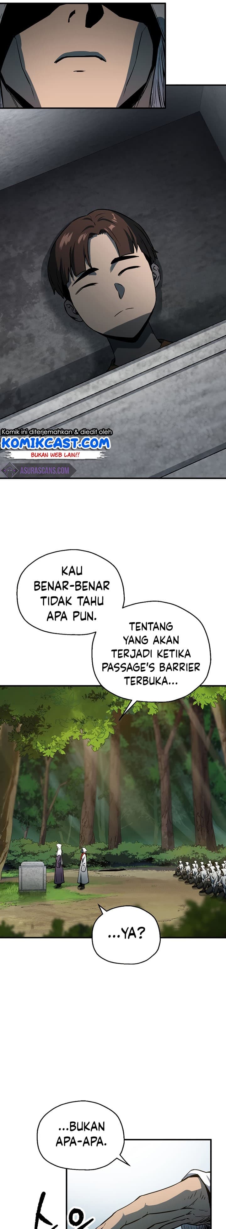 Halaman 32 dari Player Who Can't Level Up Chapter 62