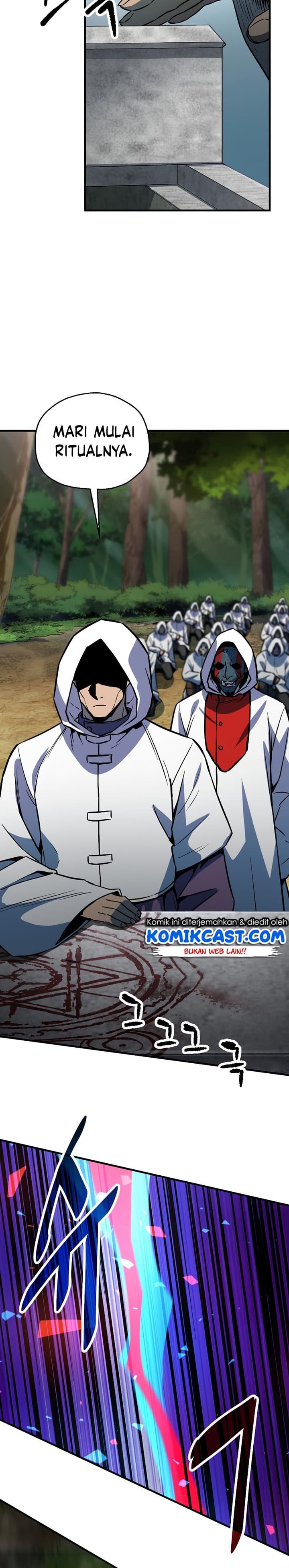 Halaman 33 dari Player Who Can't Level Up Chapter 62