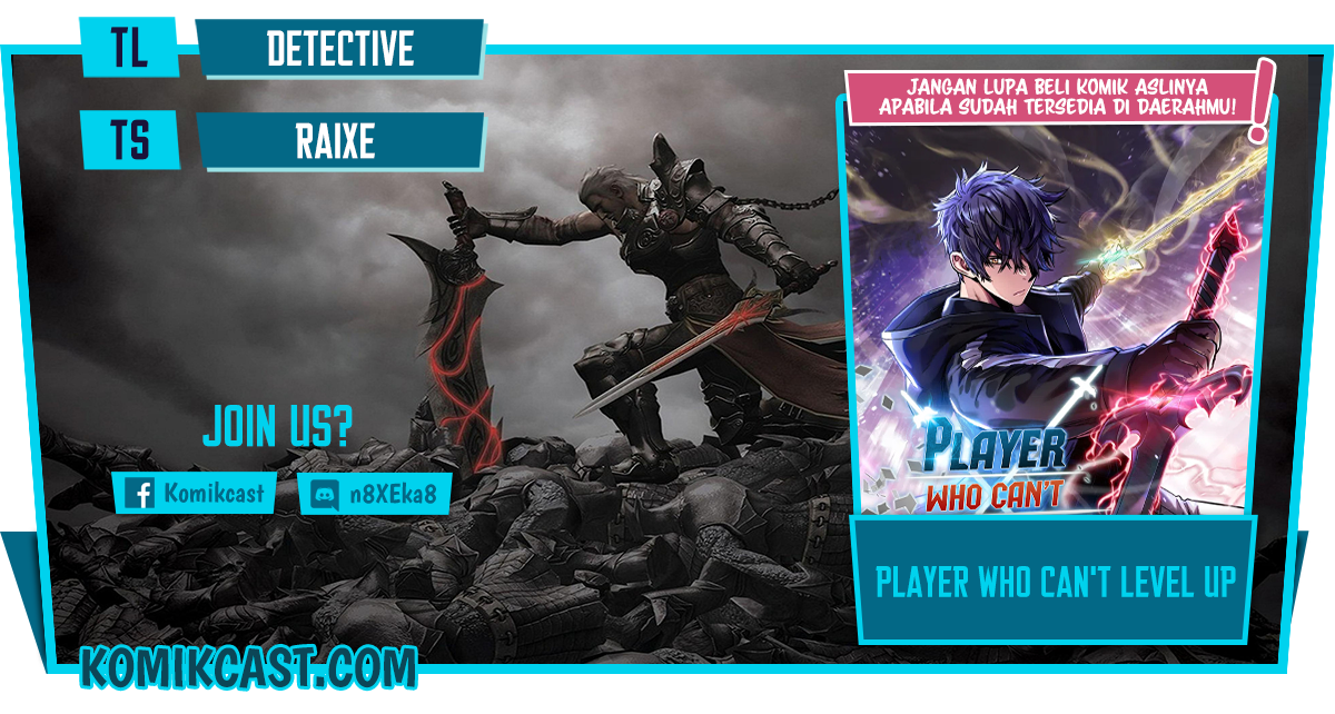 Halaman 1 dari Player Who Can't Level Up Chapter 68