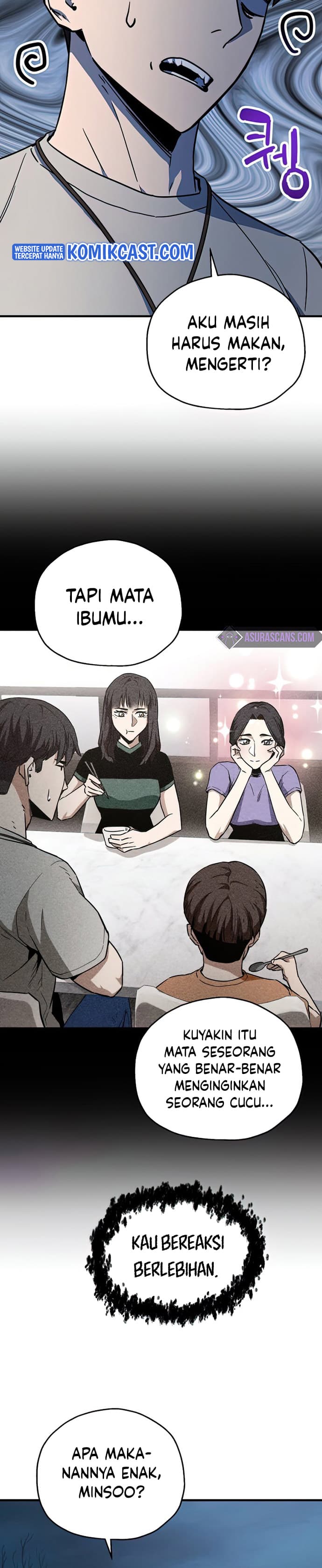 Halaman 12 dari Player Who Can't Level Up Chapter 68
