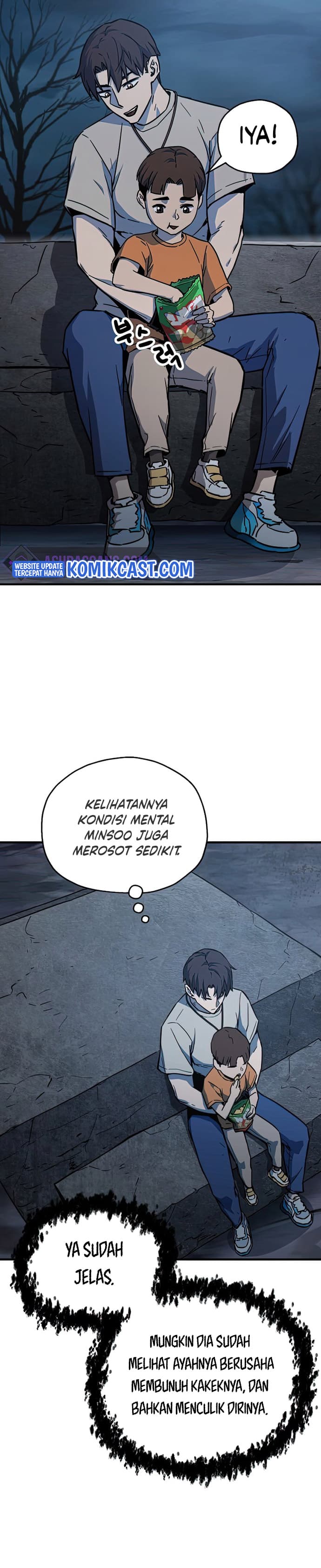 Halaman 13 dari Player Who Can't Level Up Chapter 68