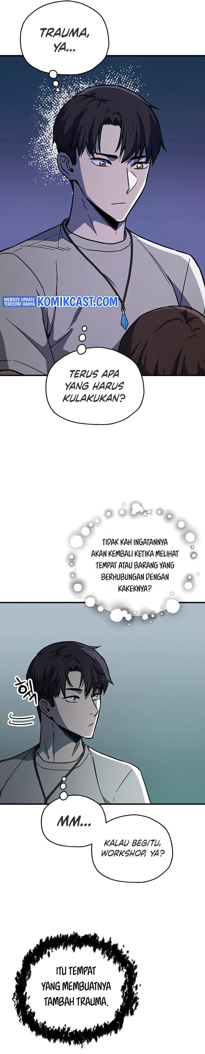 Halaman 14 dari Player Who Can't Level Up Chapter 68